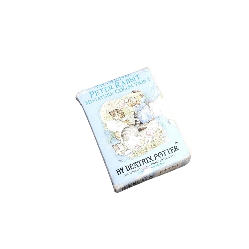 Vintage The Original Peter Rabbit Miniature Collection 2 by Beatrix Potter Books